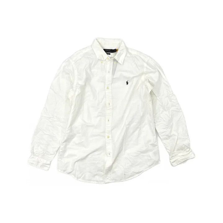 Polo Ralph Lauren Polo Ralph Lauren Logo Embroidered Oxford Long-Sleeve Shirt Size US L / EU 52-54 / 3 - 2 Thumbnail