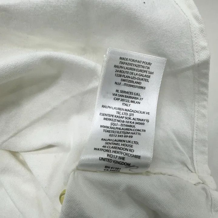 Polo Ralph Lauren Polo Ralph Lauren Logo Embroidered Oxford Long-Sleeve Shirt Size US L / EU 52-54 / 3 - 6 Thumbnail