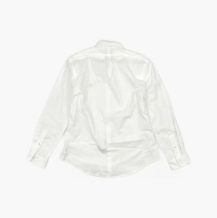 Polo Ralph Lauren Polo Ralph Lauren FW22 Solid Logo Embroidered Button-Up Shirt Size US XL / EU 56 / 4 - 3 Thumbnail