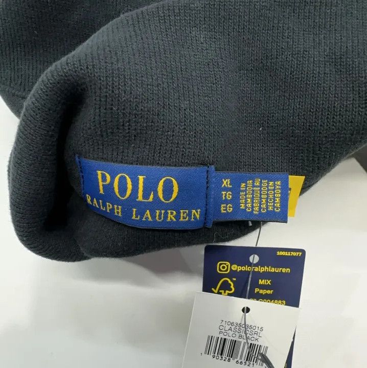 Polo Ralph Lauren Polo Ralph Lauren Embroidered Half-Zip Long-Sleeve Knit Size US XL / EU 56 / 4 - 5 Thumbnail