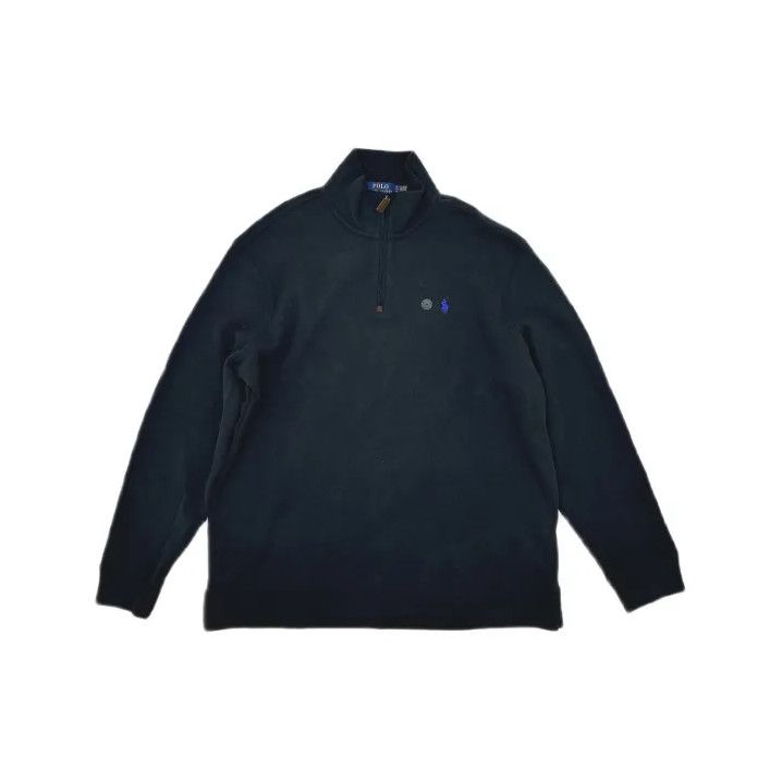 Polo Ralph Lauren Polo Ralph Lauren Embroidered Half-Zip Long-Sleeve Knit Size US XL / EU 56 / 4 - 2 Thumbnail