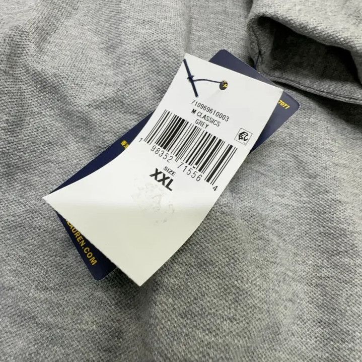 Polo Ralph Lauren Polo Ralph Lauren FW25 Logo Slim Short Sleeve Polo Size US XXL / EU 58 / 5 - 4 Thumbnail