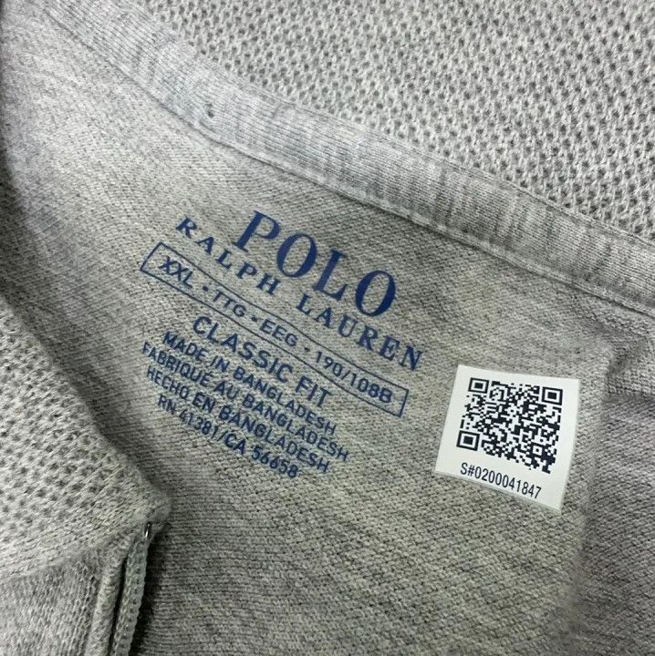Polo Ralph Lauren Polo Ralph Lauren FW25 Logo Slim Short Sleeve Polo Size US XXL / EU 58 / 5 - 5 Thumbnail