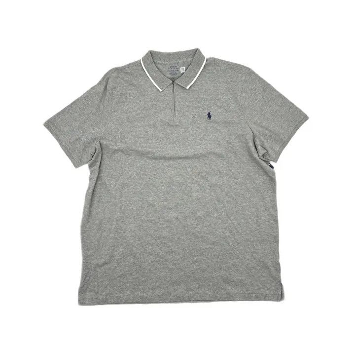 Polo Ralph Lauren Polo Ralph Lauren FW25 Logo Slim Short Sleeve Polo Size US XXL / EU 58 / 5 - 2 Thumbnail