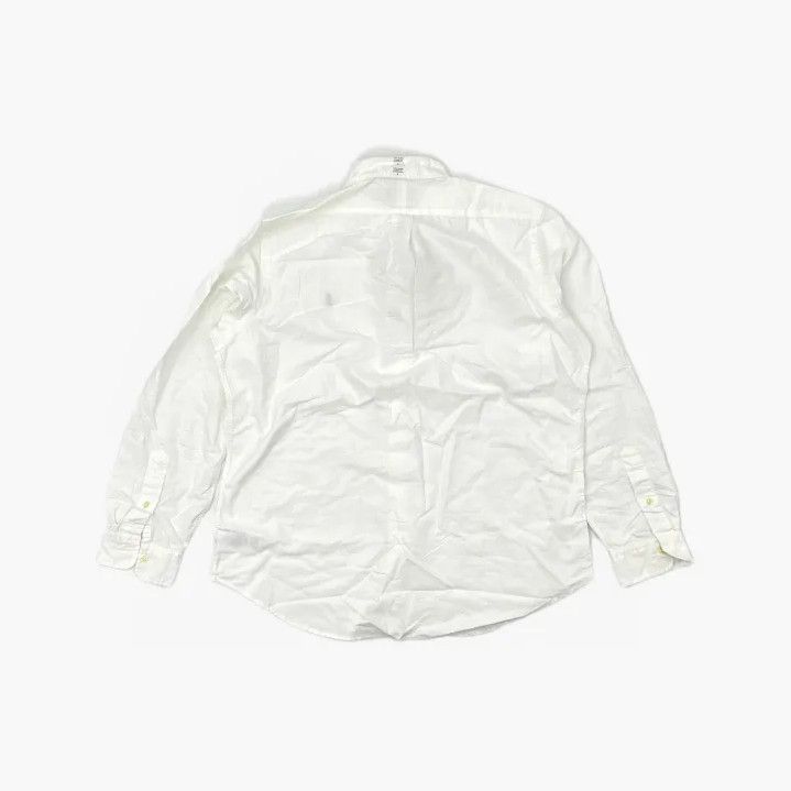 Polo Ralph Lauren Polo Ralph Lauren FW21 Logo Embroidered Oxford Shirt Size US L / EU 52-54 / 3 - 3 Thumbnail