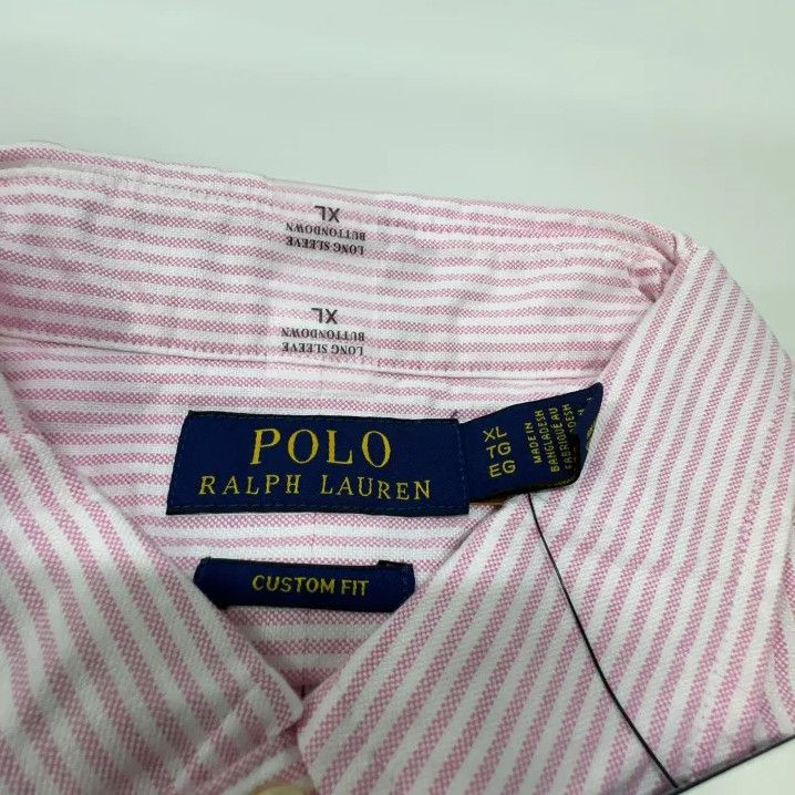 Polo Ralph Lauren Polo Ralph Lauren Striped Long-Sleeve Shirt Size US XL / EU 56 / 4 - 4 Thumbnail