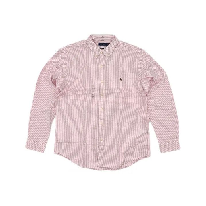 Polo Ralph Lauren Polo Ralph Lauren Striped Long-Sleeve Shirt Size US XL / EU 56 / 4 - 2 Thumbnail