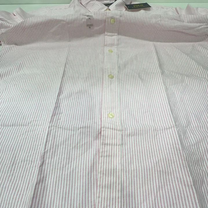 Polo Ralph Lauren Polo Ralph Lauren Striped Long-Sleeve Shirt Size US XL / EU 56 / 4 - 7 Thumbnail