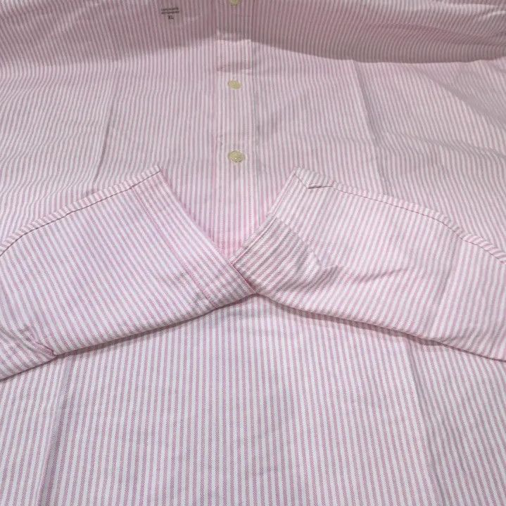 Polo Ralph Lauren Polo Ralph Lauren Striped Long-Sleeve Shirt Size US XL / EU 56 / 4 - 8 Thumbnail