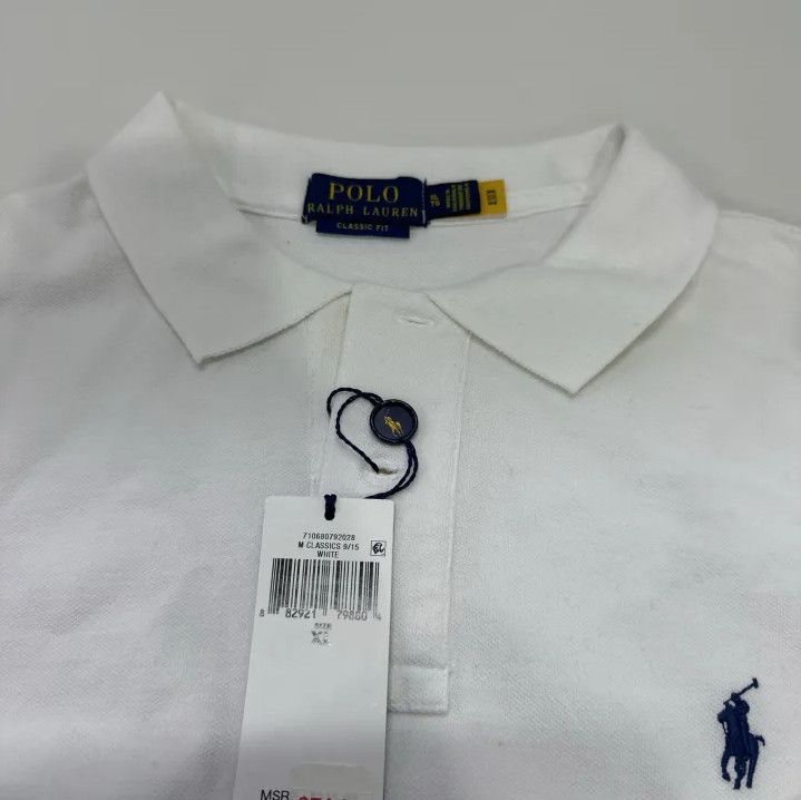 Polo Ralph Lauren Polo Ralph Lauren Logo Embroidered Long-Sleeve Polo Size US XL / EU 56 / 4 - 4 Thumbnail