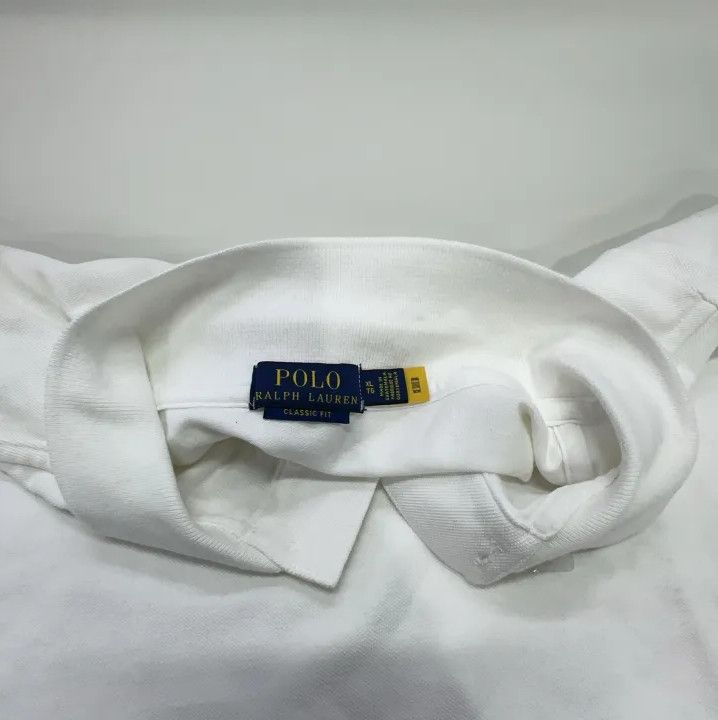 Polo Ralph Lauren Polo Ralph Lauren Logo Embroidered Long-Sleeve Polo Size US XL / EU 56 / 4 - 6 Thumbnail