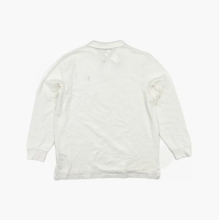 Polo Ralph Lauren Polo Ralph Lauren Logo Embroidered Long-Sleeve Polo Size US XL / EU 56 / 4 - 3 Thumbnail