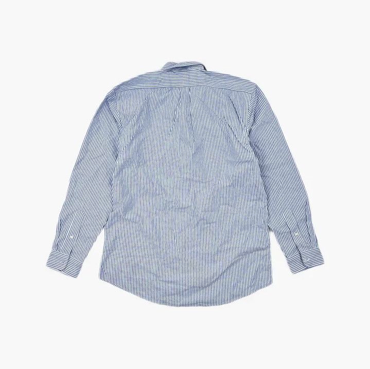 Polo Ralph Lauren Polo Ralph Lauren Logo Embroidered Striped Long Sleeve Shirt Size US XL / EU 56 / 4 - 3 Thumbnail