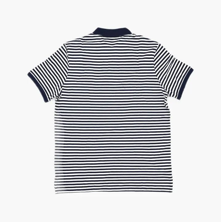 Polo Ralph Lauren Polo Ralph Lauren Striped Short-Sleeve Slim Polo Size US L / EU 52-54 / 3 - 3 Thumbnail