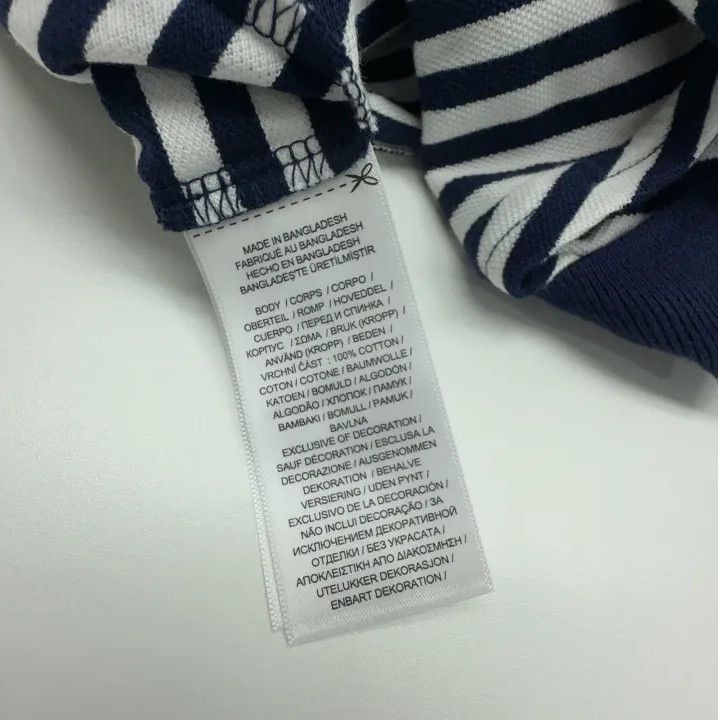 Polo Ralph Lauren Polo Ralph Lauren Striped Short-Sleeve Slim Polo Size US L / EU 52-54 / 3 - 4 Thumbnail