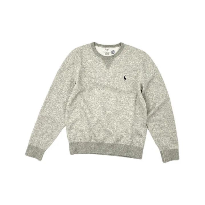 Polo Ralph Lauren Polo Ralph Lauren FW22 Men's Solid Crewneck Sweatshirt Size US S / EU 44-46 / 1 - 2 Thumbnail