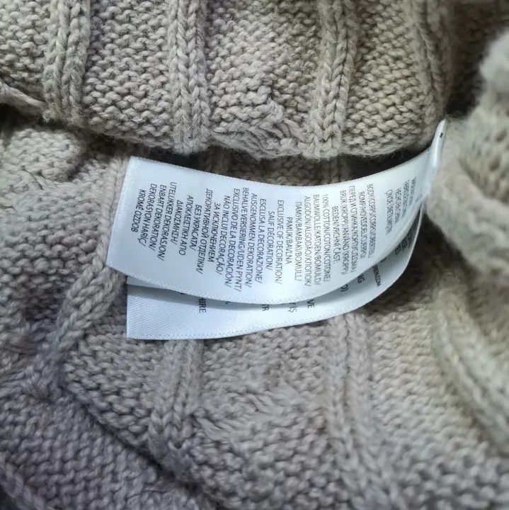 Polo Ralph Lauren Polo Ralph Lauren Cable Knit Logo Long-Sleeve Sweater Size US L / EU 52-54 / 3 - 13 Thumbnail