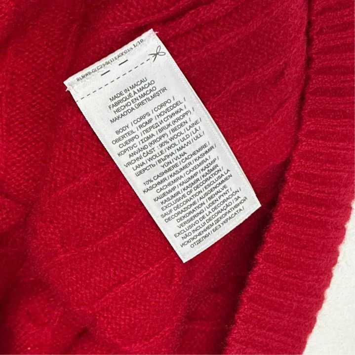 Polo Ralph Lauren Polo Ralph Lauren Men's Embroidered Crew Neck Sweater Size US L / EU 52-54 / 3 - 3 Thumbnail