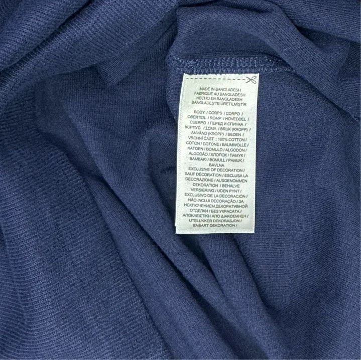 Polo Ralph Lauren Polo Ralph Lauren FW22 Logo Embroidered Half-Zip Sweatshirt Size US S / EU 44-46 / 1 - 4 Thumbnail