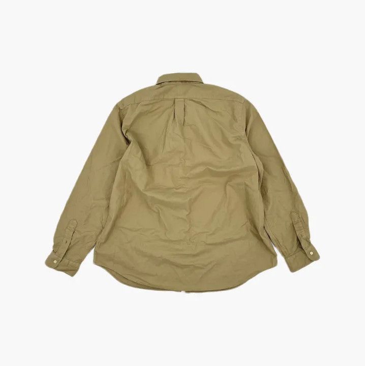 Polo Ralph Lauren Polo Ralph Lauren SS23 Solid Logo Embroidered Long Sleeve Shirt Size US XXL / EU 58 / 5 - 3 Thumbnail