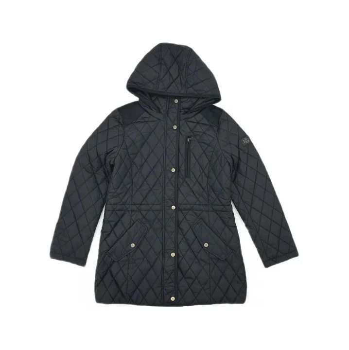 Polo Ralph Lauren Polo Ralph Lauren Solid Casual Hooded Warm Jacket Size US S / EU 44-46 / 1 - 2 Thumbnail