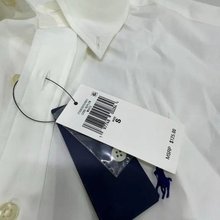 Polo Ralph Lauren Polo Ralph Lauren Logo Stand-Collar Long-Sleeve Shirt Size US S / EU 44-46 / 1 - 5 Thumbnail