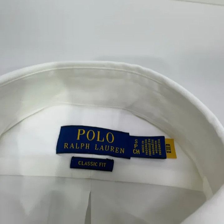 Polo Ralph Lauren Polo Ralph Lauren Logo Stand-Collar Long-Sleeve Shirt Size US S / EU 44-46 / 1 - 6 Thumbnail