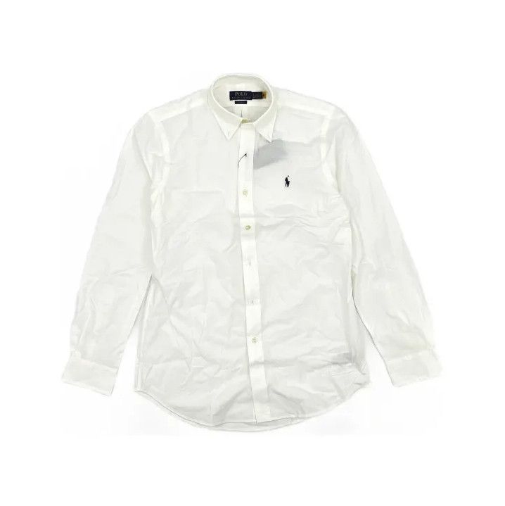 Polo Ralph Lauren Polo Ralph Lauren Logo Stand-Collar Long-Sleeve Shirt Size US S / EU 44-46 / 1 - 2 Thumbnail