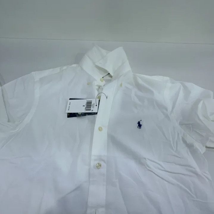 Polo Ralph Lauren Polo Ralph Lauren Logo Stand-Collar Long-Sleeve Shirt Size US S / EU 44-46 / 1 - 7 Thumbnail