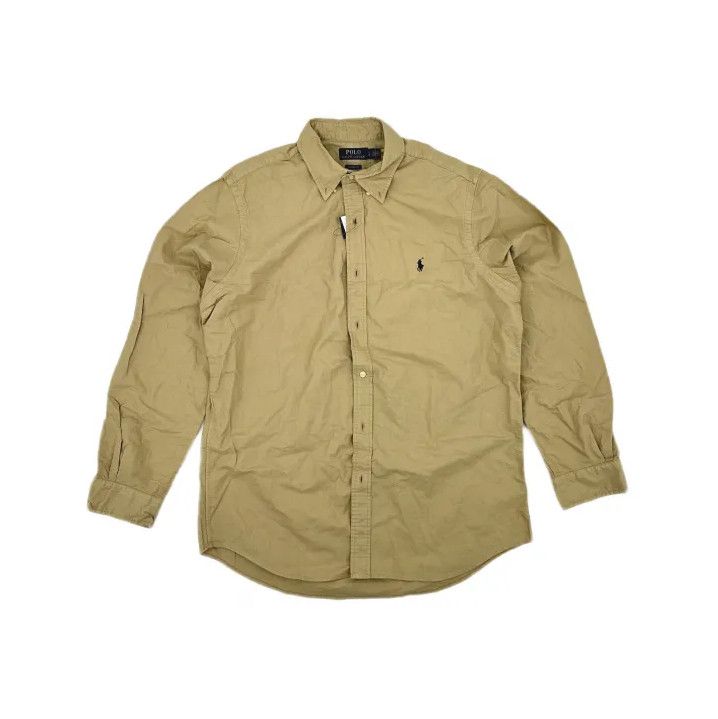 Polo Ralph Lauren Polo Ralph Lauren Logo Embroidered Oxford Long-Sleeve Shirt Size US L / EU 52-54 / 3 - 2 Thumbnail