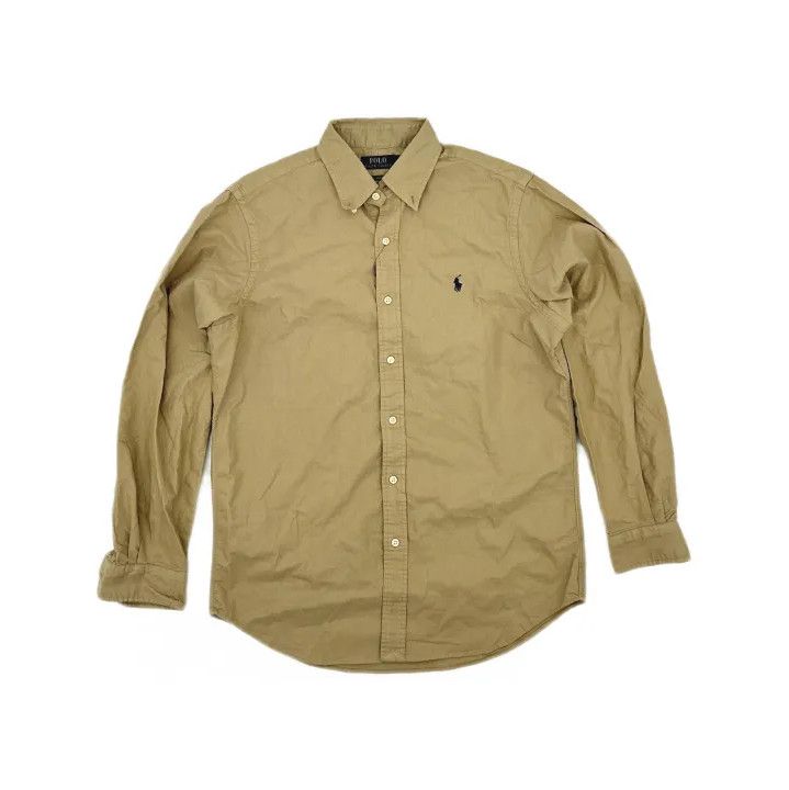 Polo Ralph Lauren Polo Ralph Lauren SS20 Logo Embroidered Oxford Shirt Size US M / EU 48-50 / 2 - 2 Thumbnail
