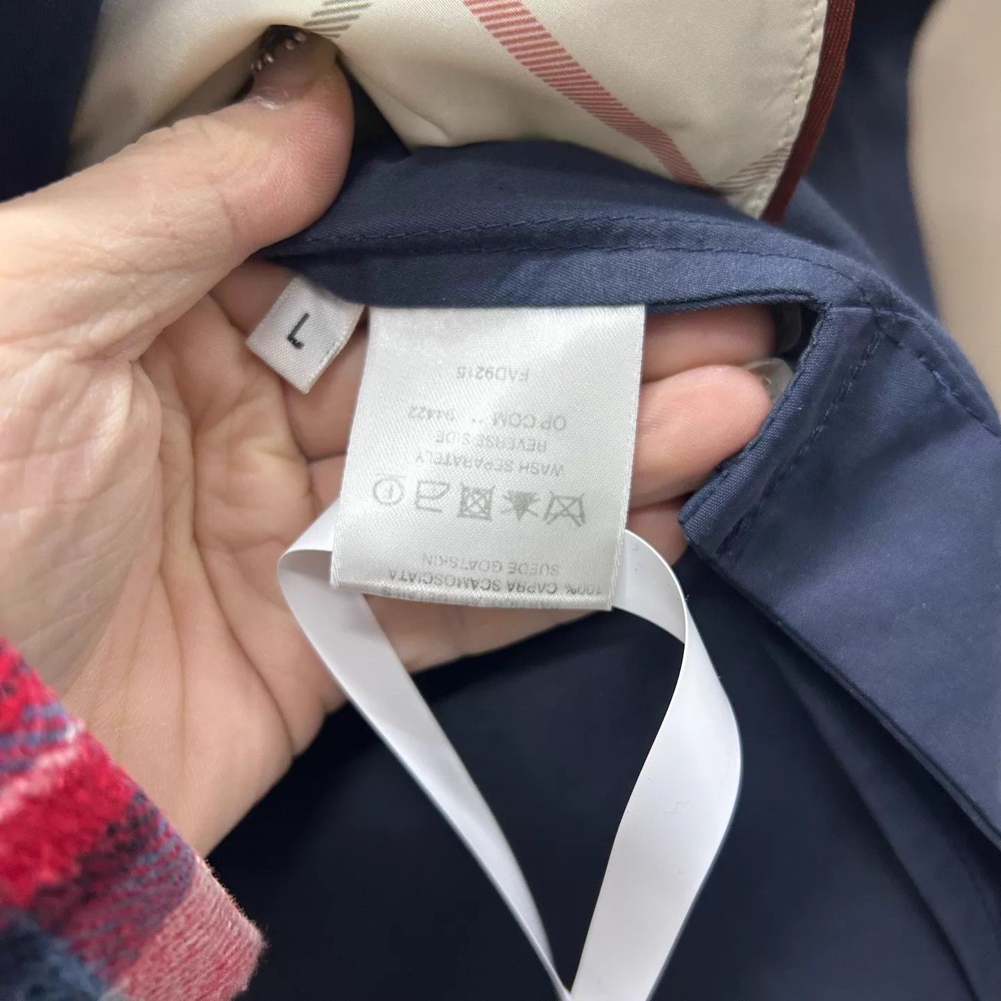 Loro Piana Blue Light Jacket Size L Size US L / EU 52-54 / 3 - 4 Thumbnail