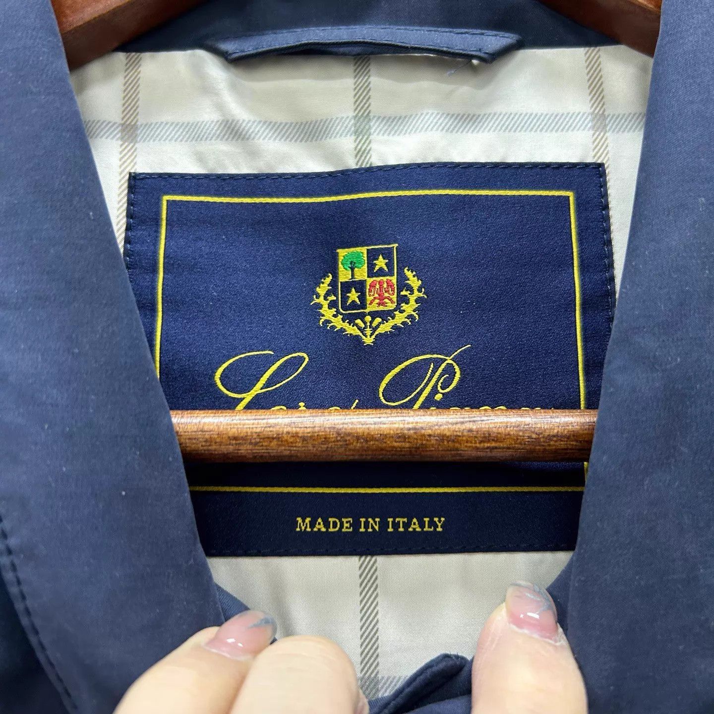 Loro Piana Blue Light Jacket Size L Size US L / EU 52-54 / 3 - 3 Thumbnail