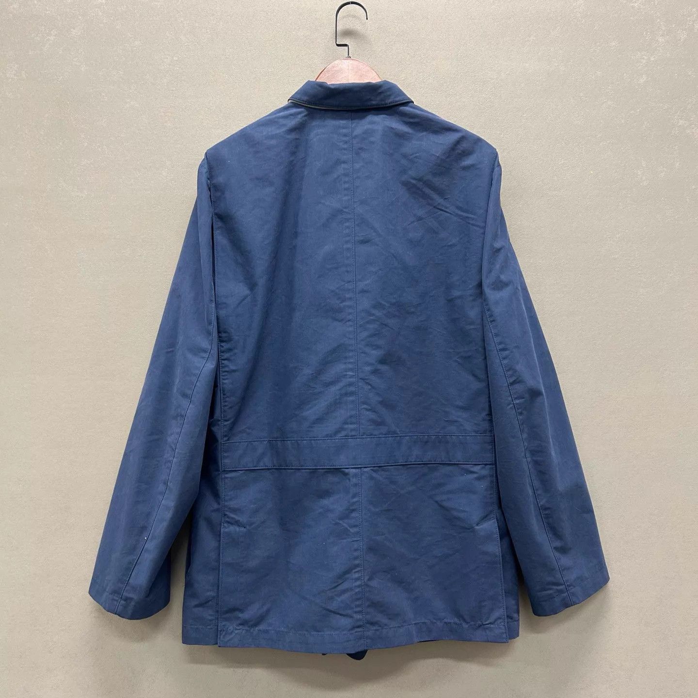 Loro Piana Blue Light Jacket Size L Size US L / EU 52-54 / 3 - 2 Thumbnail