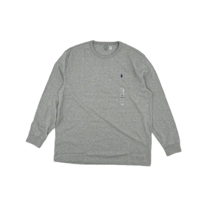 Polo Ralph Lauren Polo Ralph Lauren Solid Pony Embroidery Long-Sleeve T-Shirt Size US XL / EU 56 / 4 - 2 Thumbnail
