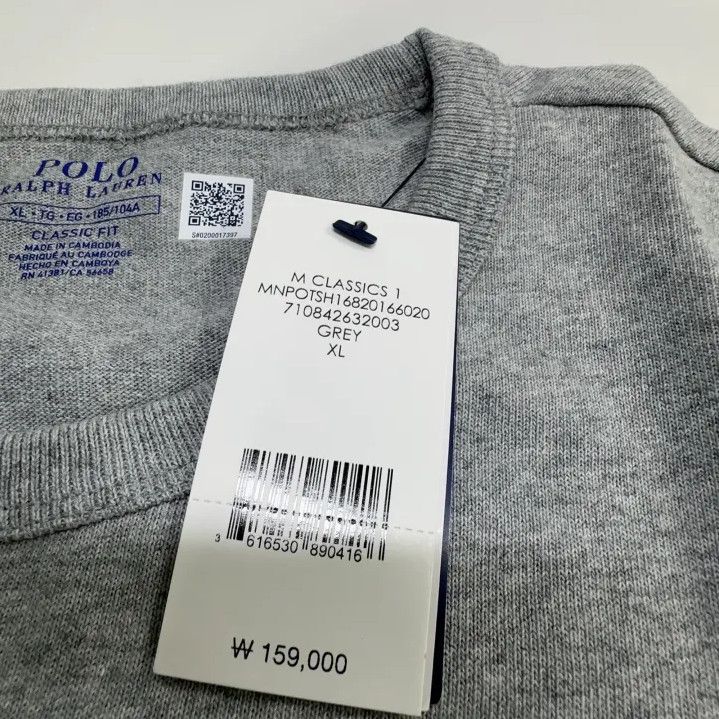 Polo Ralph Lauren Polo Ralph Lauren Solid Pony Embroidery Long-Sleeve T-Shirt Size US XL / EU 56 / 4 - 4 Thumbnail