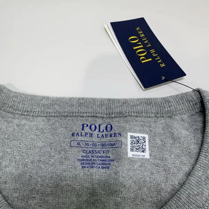 Polo Ralph Lauren Polo Ralph Lauren Solid Pony Embroidery Long-Sleeve T-Shirt Size US XL / EU 56 / 4 - 5 Thumbnail