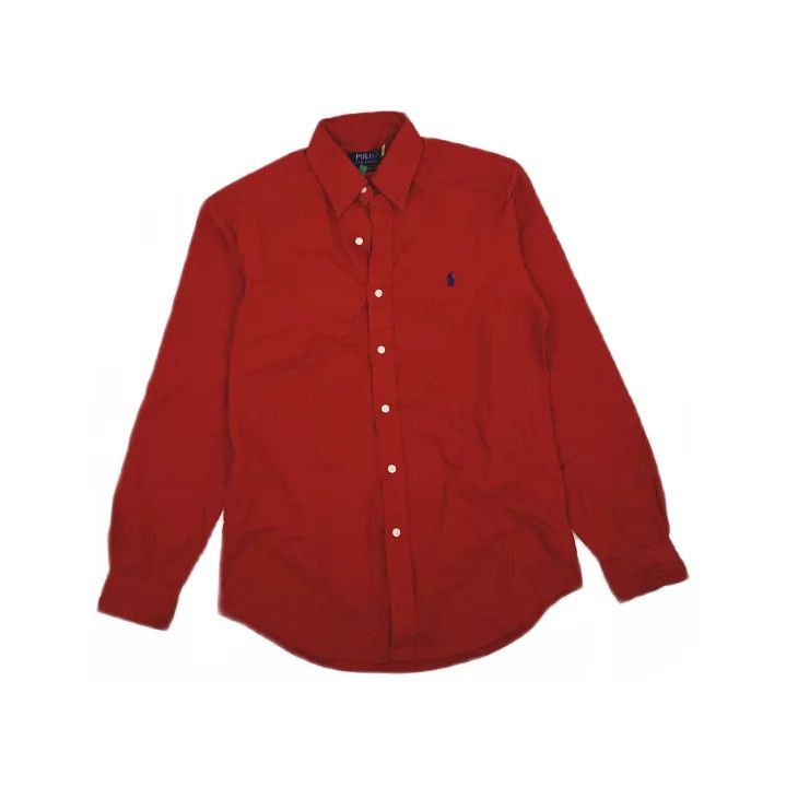Polo Ralph Lauren Polo Ralph Lauren Logo Embroidered Long-Sleeve Shirt Size US S / EU 44-46 / 1 - 2 Thumbnail