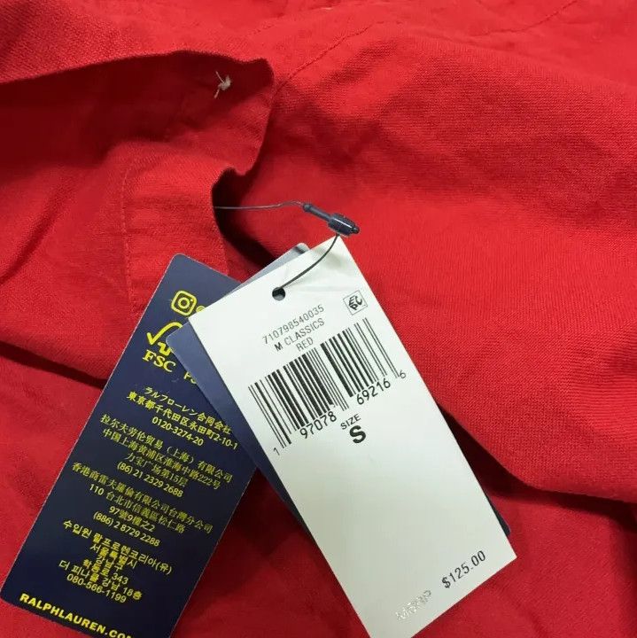 Polo Ralph Lauren Polo Ralph Lauren Logo Embroidered Long-Sleeve Shirt Size US S / EU 44-46 / 1 - 5 Thumbnail