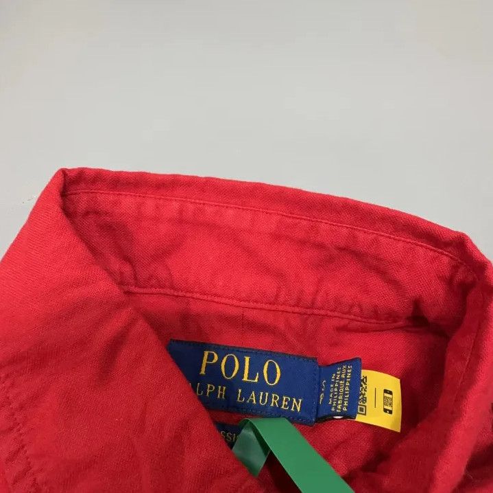 Polo Ralph Lauren Polo Ralph Lauren Logo Embroidered Long-Sleeve Shirt Size US S / EU 44-46 / 1 - 6 Thumbnail