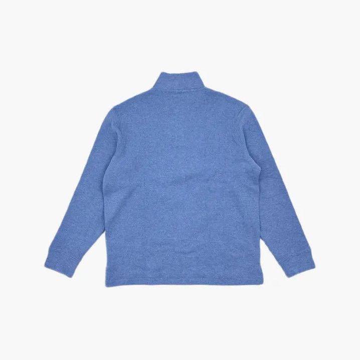 Polo Ralph Lauren Polo Ralph Lauren SS23 Men's Solid Half-Zip Logo Sweatshirt Size US L / EU 52-54 / 3 - 3 Thumbnail