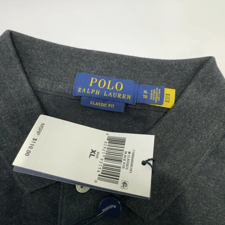 Polo Ralph Lauren Polo Ralph Lauren Logo Embroidered Short Sleeve Polo Size US XL / EU 56 / 4 - 4 Thumbnail