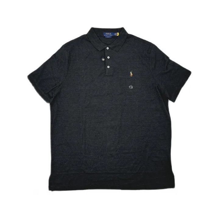 Polo Ralph Lauren Polo Ralph Lauren Logo Embroidered Short Sleeve Polo Size US XL / EU 56 / 4 - 2 Thumbnail