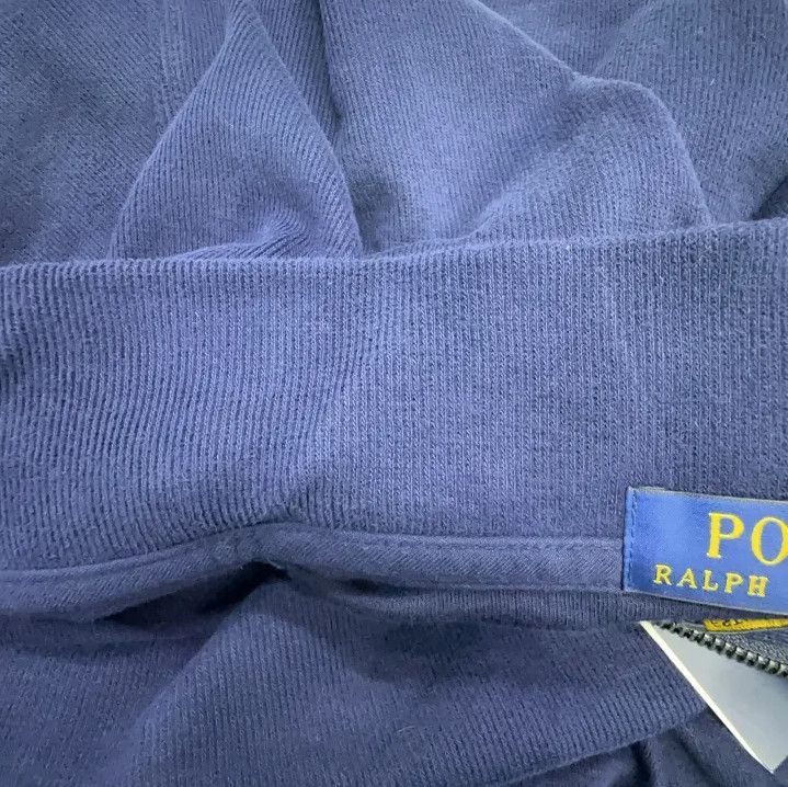 Polo Ralph Lauren Polo Ralph Lauren FW22 Logo Embroidered Half-Zip Sweatshirt Size US M / EU 48-50 / 2 - 5 Thumbnail