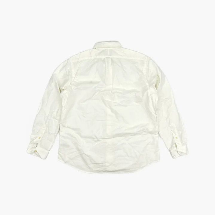 Polo Ralph Lauren Polo Ralph Lauren FW21 Logo Embroidered Oxford Shirt Size US XL / EU 56 / 4 - 3 Thumbnail