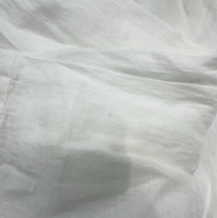 Polo Ralph Lauren Polo Ralph Lauren Logo Embroidered Linen Shirt Size US XL / EU 56 / 4 - 8 Thumbnail