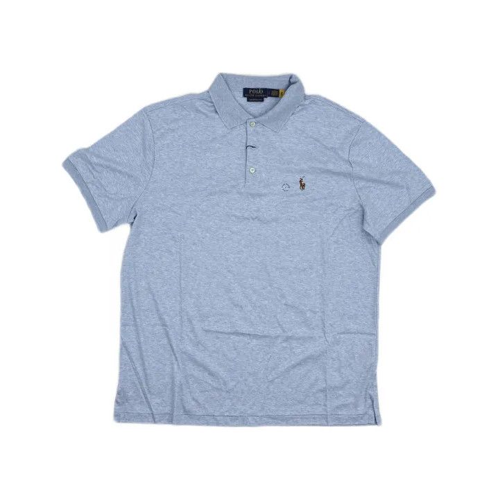 Polo Ralph Lauren Polo Ralph Lauren Casual Solid Collar Short-Sleeve Polo Size US L / EU 52-54 / 3 - 2 Thumbnail