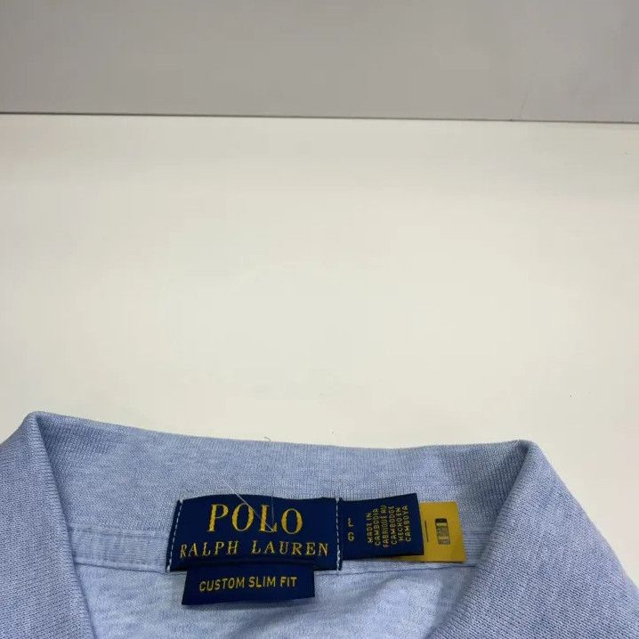 Polo Ralph Lauren Polo Ralph Lauren Casual Solid Collar Short-Sleeve Polo Size US L / EU 52-54 / 3 - 4 Thumbnail