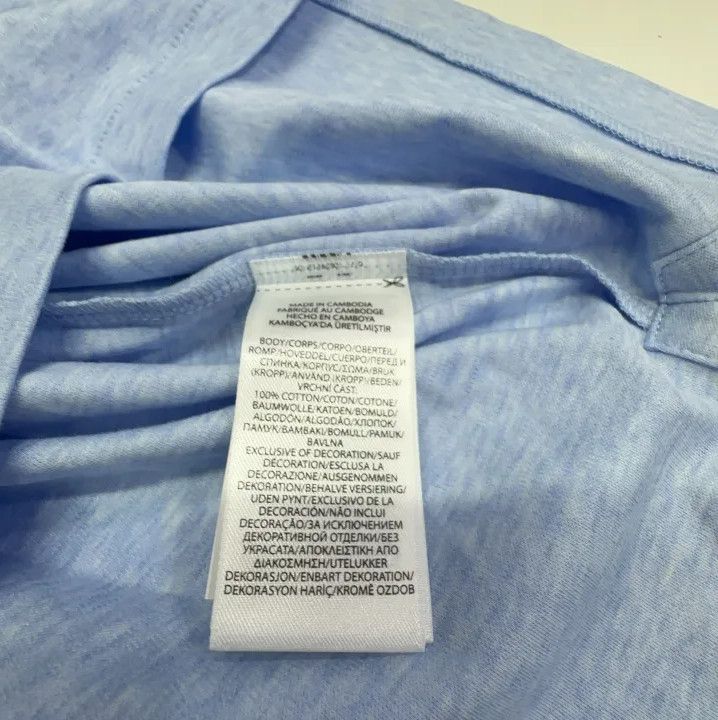 Polo Ralph Lauren Polo Ralph Lauren Casual Solid Collar Short-Sleeve Polo Size US L / EU 52-54 / 3 - 6 Thumbnail