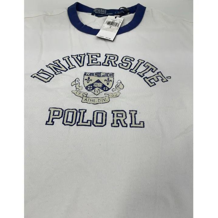 Polo Ralph Lauren Polo Ralph Lauren Color Block Letter Short-Sleeve T-Shirt Size US L / EU 52-54 / 3 - 2 Thumbnail